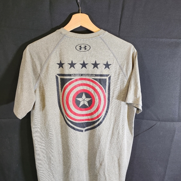 Men's Under Armour Avengers T-shirt - Picture 2 of 3